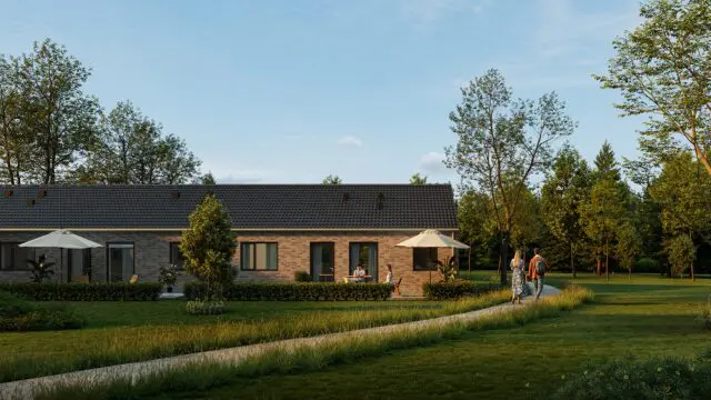 Første spadestik til to nye boligområder på Sjælland