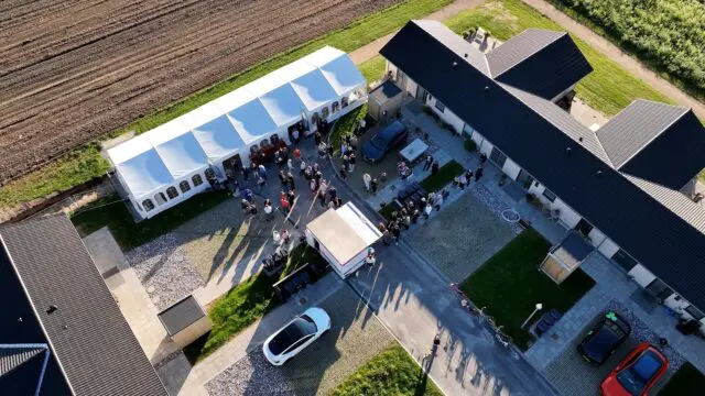150 beboere dukkede op til ‘Mød din nye nabo’ i Kirsebærkvarteret