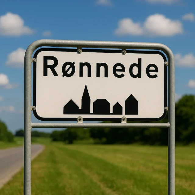 Rønnede | 45 nye rækkehuse til leje i Rønnede | Skriv dig op i dag